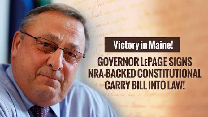 (Photo: NRA)
