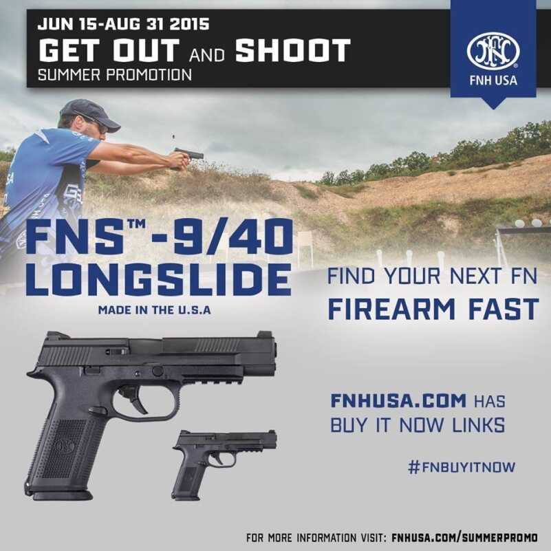 Buy Guns Get Free Stuff: Hot Summer Promotions at a Glance Get out and shoot!