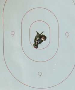 Bigger is Better: Glock 40 GEN4 MOS 10MM And this is how it shoots. Keep in mind that we haven't tested our typical varitey of loads, or matched a bullet shape to the gun for performance purposes. This is what we got on our opening warm-ups.