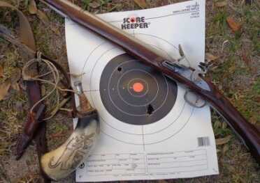 Flintlock Fun! - Shooting the French Fusil de Chasse Accuracy isn't stellar. The design makes compromises. The gun will shoot just about anything, which was damn useful at the time.