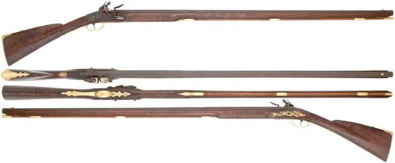 Flintlock Fun! - Shooting the French Fusil de Chasse The Type D kit from Track of the Wolf.