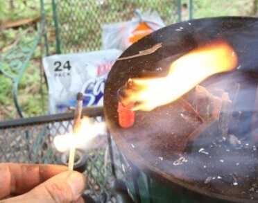Prepping 101: Starting Fires with Sparks and the Sun This was still burning several minutes later when I tested the Walmart Stormproof Matches in a pretty good gusty wind as a storm road into town. Those matches are kind of a gimmick, but they work.