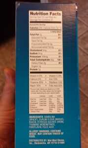 Prepping 101: Survival Food by the Numbers - It's About Calories Silly! I have mentioned this $2.92 3lb box of pasta from Walmart a few times in these articles. One box has 4,800 calories, which is 1,644 calories per dollar.