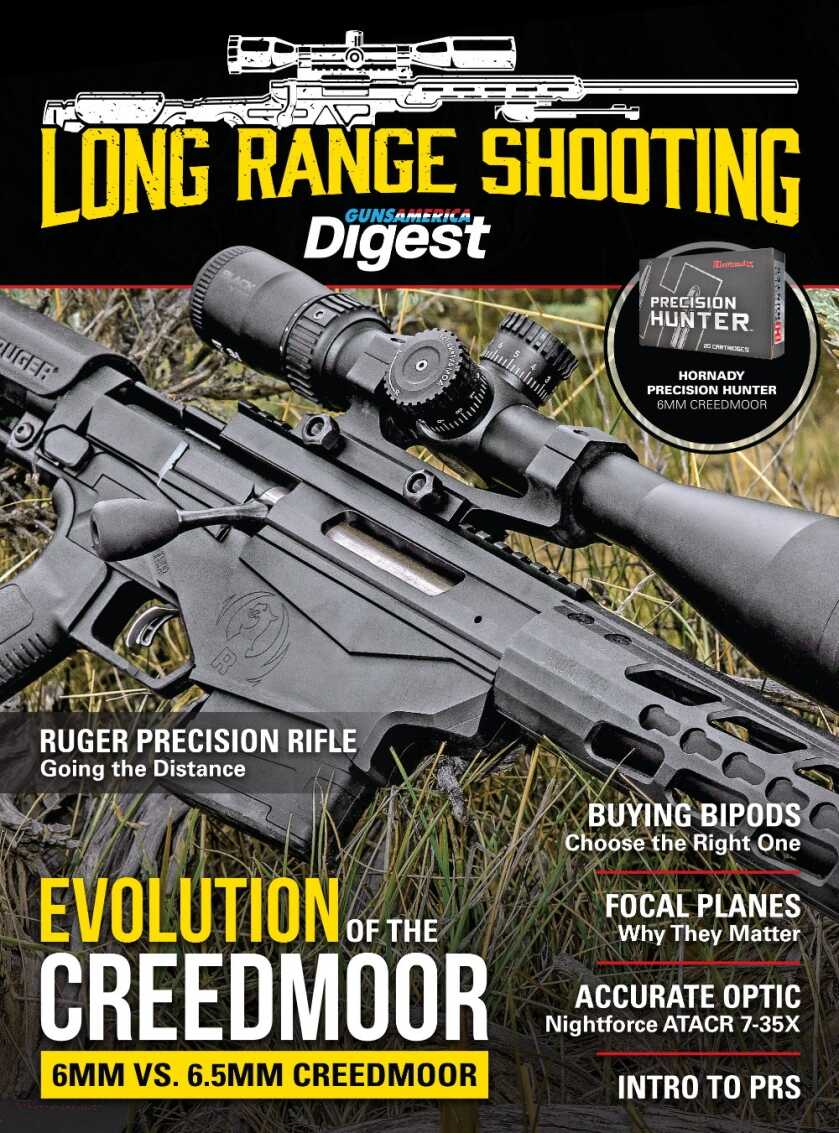 Long Range Shooting - New GunsAmerica Specialty Publication - Fall 2017 Cover & Article Links Long Range Shooting - New GunsAmerica Specialty Publication - Fall 2017 Cover & Article Links
