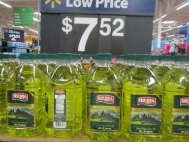 Prepping 101: Survival Food by the Numbers - It's About Calories Silly! Even Olive Oil, which has a much longer shelf life than other oils, has 16,080 calories per $7.52 container. That is 2,138 calories per dollar.