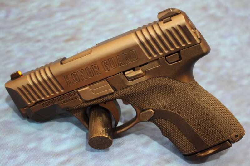 Best Factory Single Stack 9mm Ever? Honor Guard (NEW GUN) The Honor Guard from Honor Defense.