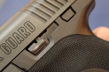 Best Factory Single Stack 9mm Ever? Honor Guard (NEW GUN) The controls are low profile, but still easily accessed.