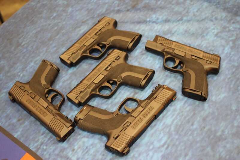Best Factory Single Stack 9mm Ever? Honor Guard (NEW GUN) All five. All nines.