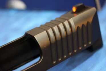 Best Factory Single Stack 9mm Ever? Honor Guard (NEW GUN) The serrations wrap around the frame