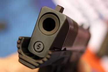 Best Factory Single Stack 9mm Ever? Honor Guard (NEW GUN) Looks like a locomotive with a cattle pusher.
