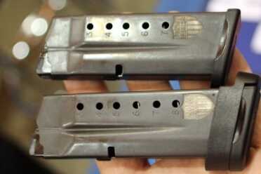 Best Factory Single Stack 9mm Ever? Honor Guard (NEW GUN) Eight and seven round mags included.