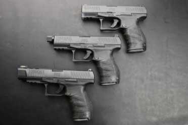 Walther’s American Pistols Three versions of the PPQ M2 in 9mm.