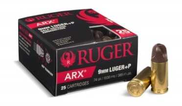 The 9mm ARX.