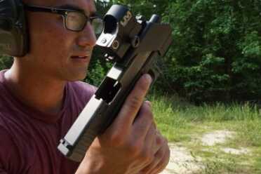 UM Tactical Micro Dot system –Your Entry to Pistol Micro Dots. The balance of the gun is slightly different, and you may need to work on a new grip for your support hand, but the learning curve isn't too steep.