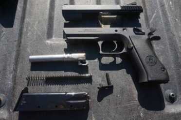 IWI's Pistol, the Jericho 941--9mm Overkill Basic maintenance is as easy as you'd expect.