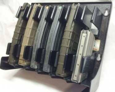 Keep mags organized and at hand.