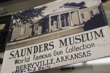 Saunders Museum: Best Kept Ozark Secret The museum is a well kept secret. But it shouldn't be.