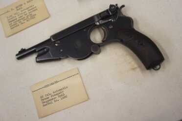 Saunders Museum: Best Kept Ozark Secret Some of the guns at the Saunders Museum are not terribly attractive, but they are fascinating.