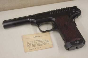 Saunders Museum: Best Kept Ozark Secret These old Savages are very rare.