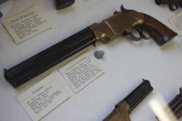 Saunders Museum: Best Kept Ozark Secret The old Volcanic pistols are really fascinating. We'll be seeing more of them.