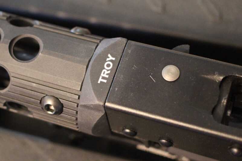 The end result is a solid fit that compliments the aesthetic of the gun.