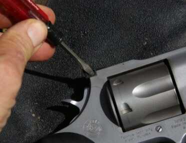 Taurus Raging Bull .44 Mag Revolver - Return of the Classic Model 444 The adjustable rear sight was well within the impact point of all the ammo, and easy to adjust.