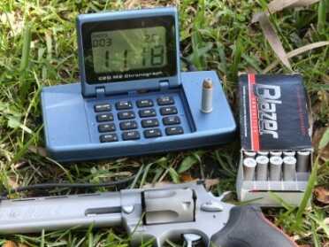 Taurus Raging Bull .44 Mag Revolver - Return of the Classic Model 444 If you don't reload and you want cheap range rounds, the Blazers are fairly tame as well.