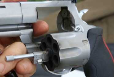 Taurus Raging Bull .44 Mag Revolver - Return of the Classic Model 444 It's a dirty gun after a couple hundred rounds, but it didn't get sticky or draggy at all.