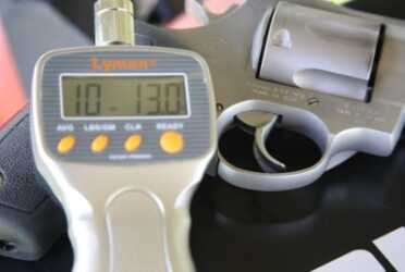 Taurus Raging Bull .44 Mag Revolver - Return of the Classic Model 444 The double action pull is a little difficult for me because I don't naturally hold the gun so that more than my very tip of the index finger reaches the trigger, but it isn't a heavy pull at under 11lbs. Both pulls are consistent.