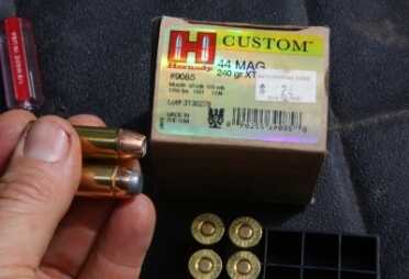 Taurus Raging Bull .44 Mag Revolver - Return of the Classic Model 444 You can of course buy these Hornady bullets as bullets, not just loaded ammo, if you want to reload your own carry rounds.