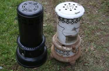 Prepping 101: Off Grid Heating With Diesel and Oil Except for the military H-45 stove that I reviewed about a year ago, all kerosene heaters, old and new, use wicks. These are Perfection heaters, some of them from the 1800s, and they are not much different from the new models.