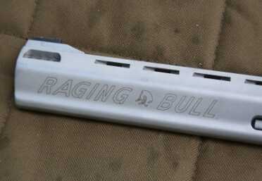 Taurus Raging Bull .44 Mag Revolver - Return of the Classic Model 444 I was never a fan of my revolver saying Raging Bull across the barrel, but 20 years later, eh.