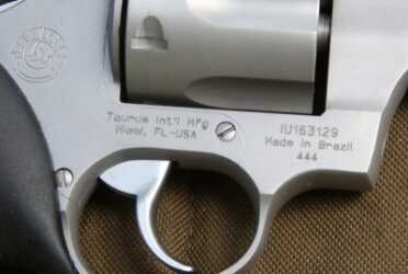 Taurus Raging Bull .44 Mag Revolver - Return of the Classic Model 444 The Raging Bull is made in Brazil, as are the majority of Taurus firearms.