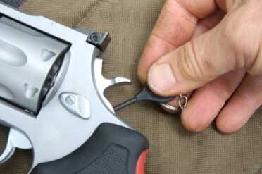 Taurus Raging Bull .44 Mag Revolver - Return of the Classic Model 444 The Taurus hammer lock security system is a great extra measure to prevent unintended use of your firearm.