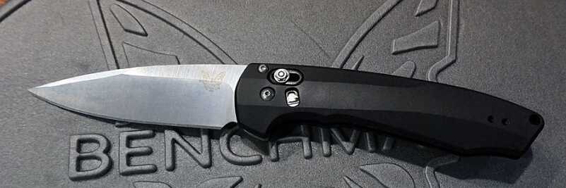 Benchmade 490 Amicus, The Next Great EDC Blade? — SHOT Show 2016 Not a bad looking knife, right?