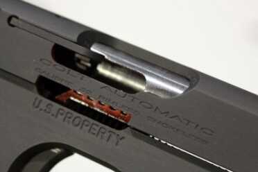 Classic Colt Cutaways and a new Python?--SHOT Show 2016 Just about every functional moving part can be seen through the cuts.