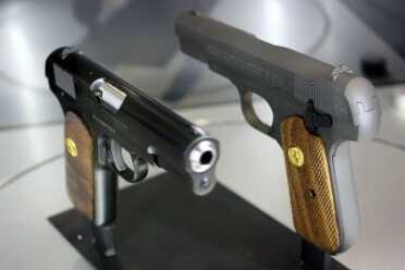 Classic Colt Cutaways and a new Python?--SHOT Show 2016 They're worthy of being presentation pieces.