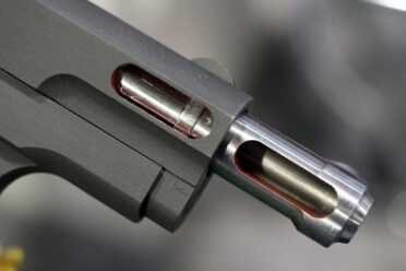 Classic Colt Cutaways and a new Python?--SHOT Show 2016 Even the barrel is cutaway.