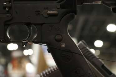 Crimson Trace Has A New AR Laser/Light--SHOT Show 2016 Linq is up.