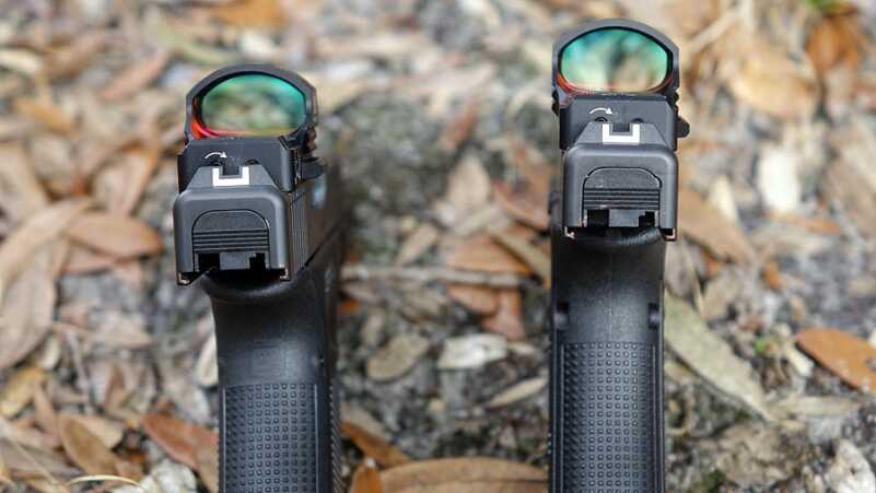 Glock Releases Optics-Ready Glock 17, Glock 19 MOS -- SHOT Show 2016 GLOCK MOS 1