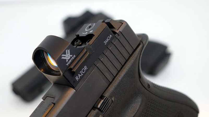 Glock Releases Optics-Ready Glock 17, Glock 19 MOS -- SHOT Show 2016 GLOCK MOS 18