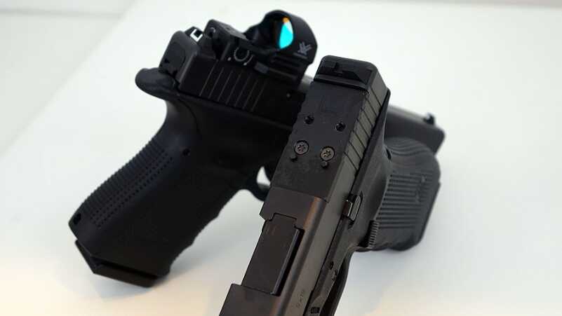 Glock Releases Optics-Ready Glock 17, Glock 19 MOS -- SHOT Show 2016 GLOCK MOS 19