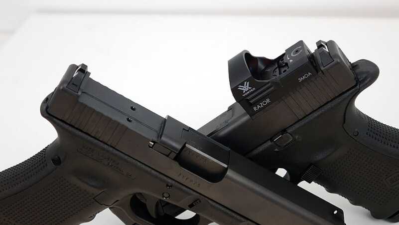 Glock Releases Optics-Ready Glock 17, Glock 19 MOS -- SHOT Show 2016 GLOCK MOS 26