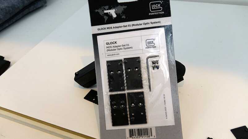 Glock Releases Optics-Ready Glock 17, Glock 19 MOS -- SHOT Show 2016 GLOCK MOS 28