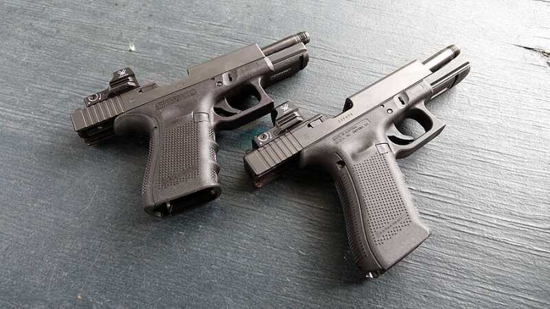 Glock Releases Optics-Ready Glock 17, Glock 19 MOS -- SHOT Show 2016 GLOCK MOS 3