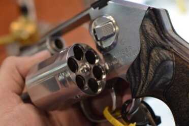 Sorry folks, can't put triangular bullets in there.  