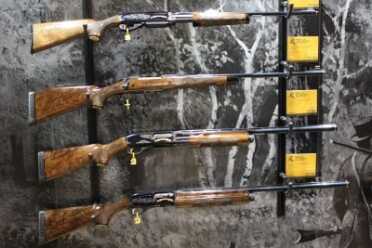The long guns.