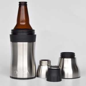Gear Review: Handy AR-15, 1911 and Shotgun Micro MultiTools for under The Orca rocket is double-walled and vacuum sealed. The base houses a twist top key and bottle opener. The top two components fit together to create a drink base in can mode.