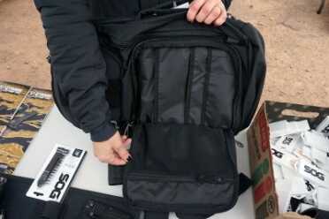 Capacious yet not overly large.  These new packs should be a big hit.  