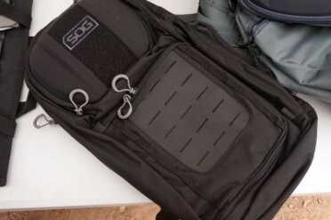 You can see that there is plenty of ways to add on gear, tools. 